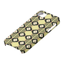 Gold Bohemian Stripe Barely There™ Case iPhone 5 Case