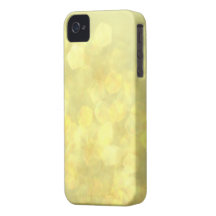 Gold Bokeh Sparkle Glitter iPhone 4s Case iPhone 4 Case-Mate Case