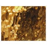 Gold branches flyer design