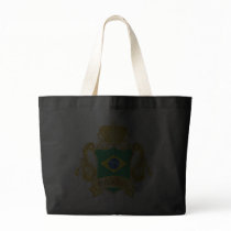 Gold Brazil Canvas Bags