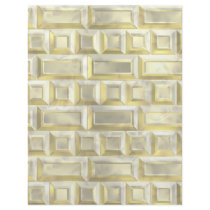 Gold Brick Letterhead Template
