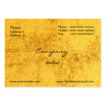 Gold Business Card