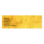 Gold Business Card