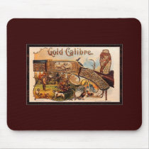 Gold Calibre Mouse Pad