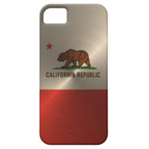 Gold California Republic iPhone 5 Covers