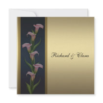 Gold Calla Lily 50th Golden Anniversary