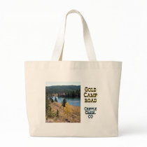 Gold Camp Road Canvas Bags