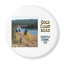 Gold Camp Road Magnets