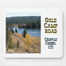 Gold Camp Road Mousepads