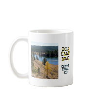 Gold Camp Road Mug