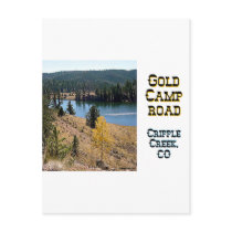 Gold Camp Road Post Card