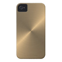 Gold Case-Mate iPhone 4 Case