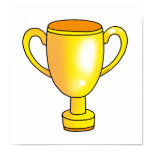 gold champion trophy cup posters