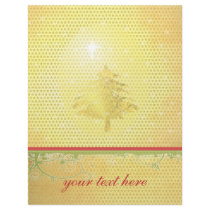Gold Christmas Tree with Stars