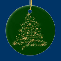 Gold ChristmasTree Ornament ornaments