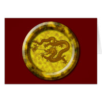Gold Coin Dragon Cards