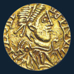 Gold Coin Reward Sticker