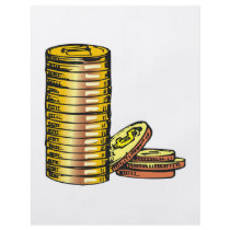 Gold Coins Flyers