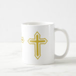 Gold Cross mugs