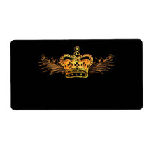 Gold Crown Label