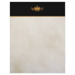 Gold Crown Letterhead