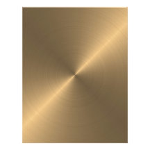 Gold Custom Letterhead