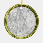 gold design  photo frame ornaments