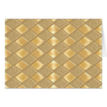 Gold Diamonds Cards