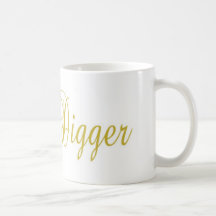 Gold Digger Coffee Mug
