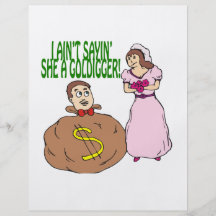 Gold Digger Full Color Flyer