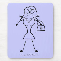 Gold Digger mousepad