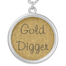 Gold Digger Necklace