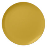 Gold ~ Dining Plate 10" Non-Toxic plates
