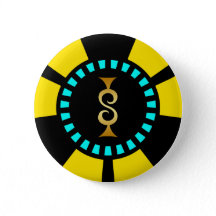 GOLD DOLLAR SIGN POKER CHIP BUTTONS. $3.95. Designed by dgpaulart