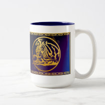 Gold Dragon 1 Mugs mugs