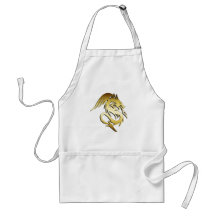 GOLD DRAGON APRONS