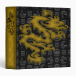 GOLD DRAGON BINDER