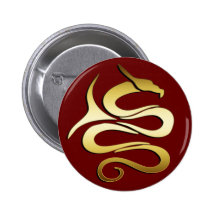 GOLD DRAGON BUTTON