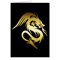 GOLD DRAGON CARDS