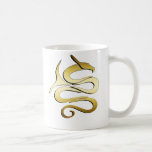 GOLD DRAGON COFFEE MUGS