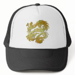 GOLD DRAGON TRUCKER HATS
