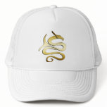 GOLD DRAGON TRUCKER HAT
