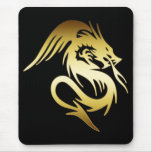 GOLD DRAGON MOUSEPAD