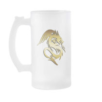 GOLD DRAGON COFFEE MUGS