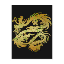 GOLD DRAGON POST CARDS