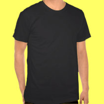 Gold Dragon with Kanji Symbol t-shirts