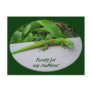 Gold Dust Day Gecko – Audition and Get Some Gecko Post Cards