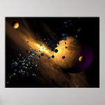 Gold Dust Print