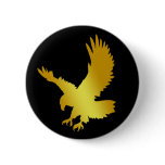 GOLD EAGLE PIN