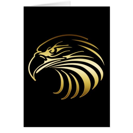 GOLD EAGLE HEAD CARDS